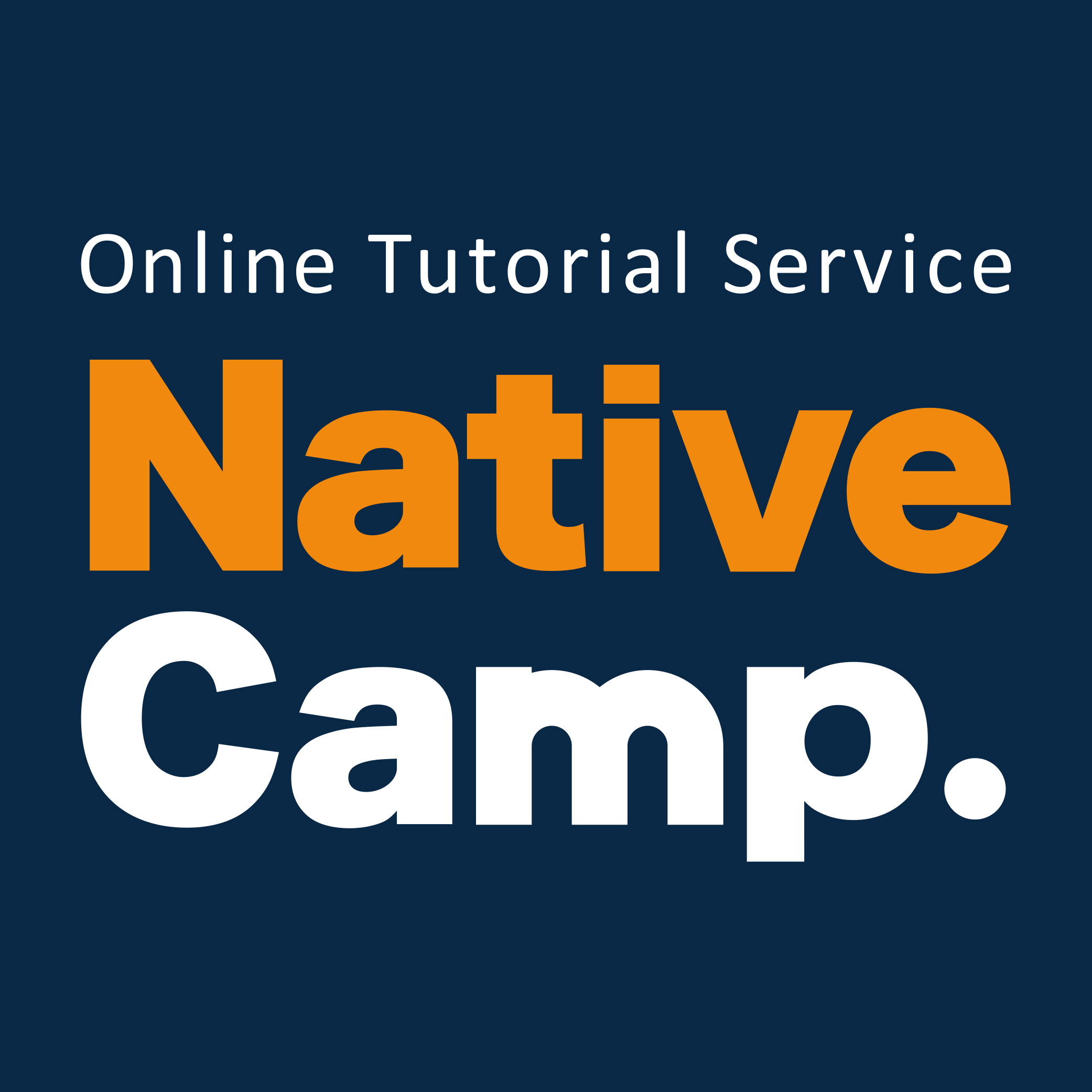 Native Camp background image