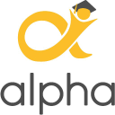 Alphapublicschools logo