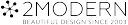 2Modern logo