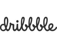 Dribbble logo